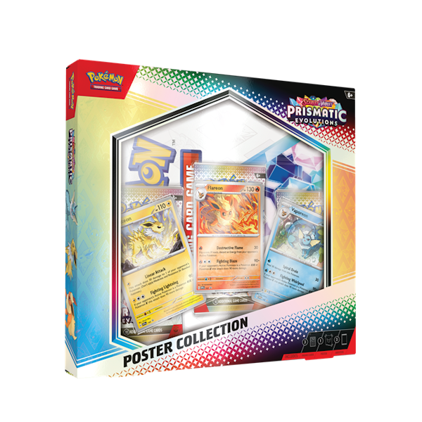 Pokémon Scarlet & Violet - Prismatic Evolutions: Poster Collection
