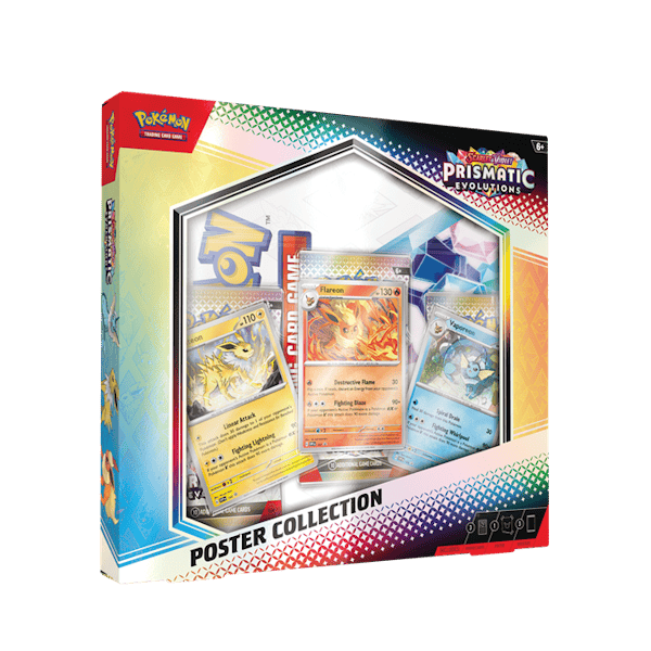 Pokémon Prismatic Evolutions: Poster Collection