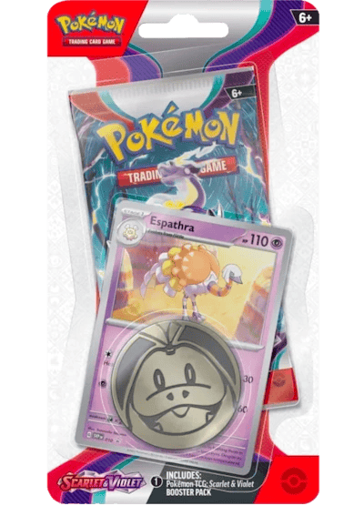 Pokémon Scarlet & Violet: 1-Pack Blister - Espathra