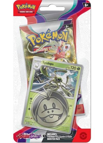 Pokémon Scarlet & Violet: 1-Pack Blister - Spidops