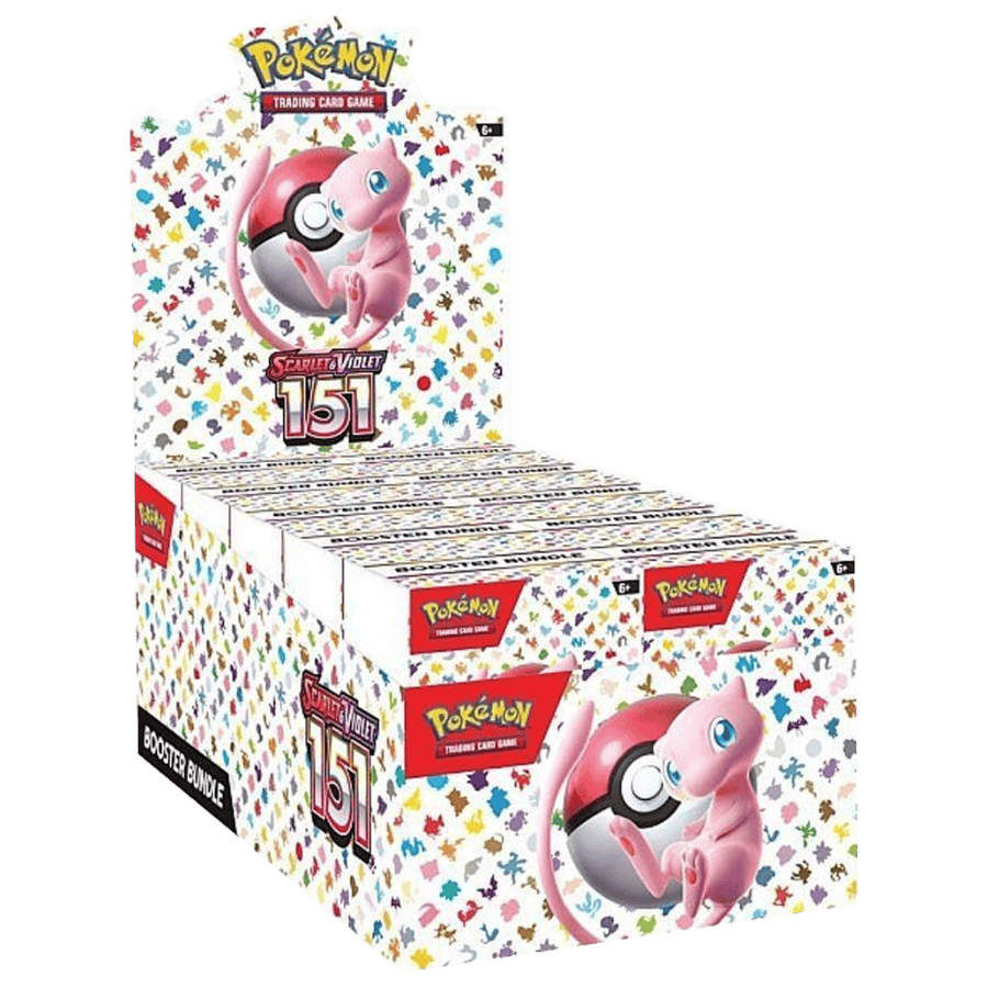Pokémon Scarlet & Violet 151: Booster Bundle Display