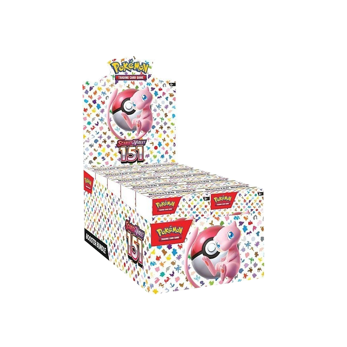 Pokémon Scarlet & Violet 151: Booster Bundle Display
