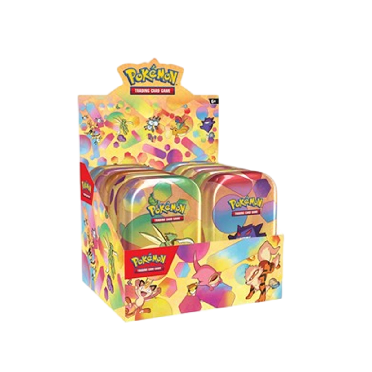 Pokémon Scarlet & Violet 151: Mini Tin Display