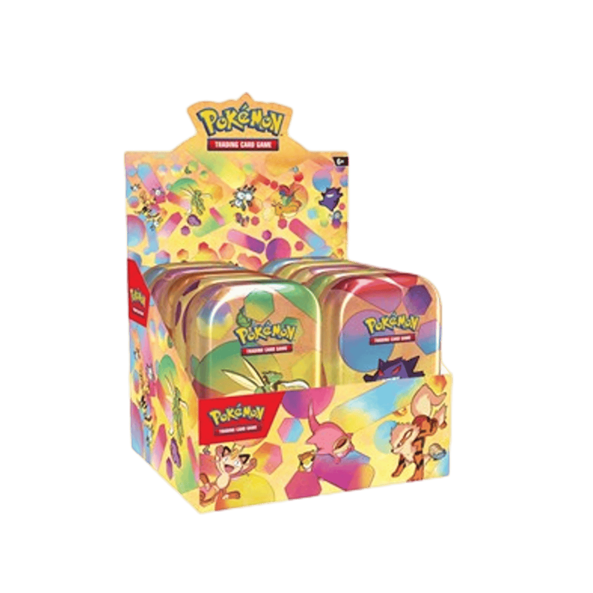 Pokémon Scarlet & Violet 151: Mini Tin Display