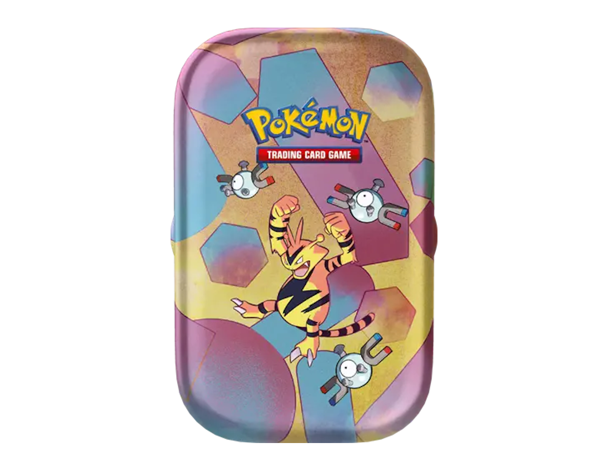 Pokémon Scarlet & Violet 151 Mini Tin Electabuzz