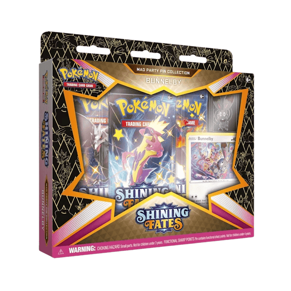 Pokémon Shining Fates: Bunnelby Mad Party Collection