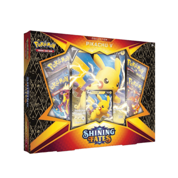Pokémon Shining Fates: Collection Box - Pikachu V