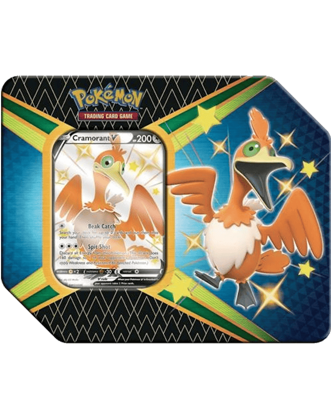 Pokémon Shining Fates: Cramorant V Tin