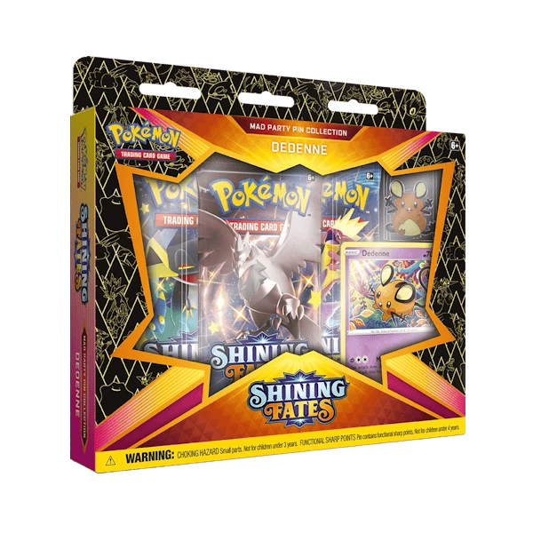 Pokémon Shining Fates: Dedenne Mad Party Collection