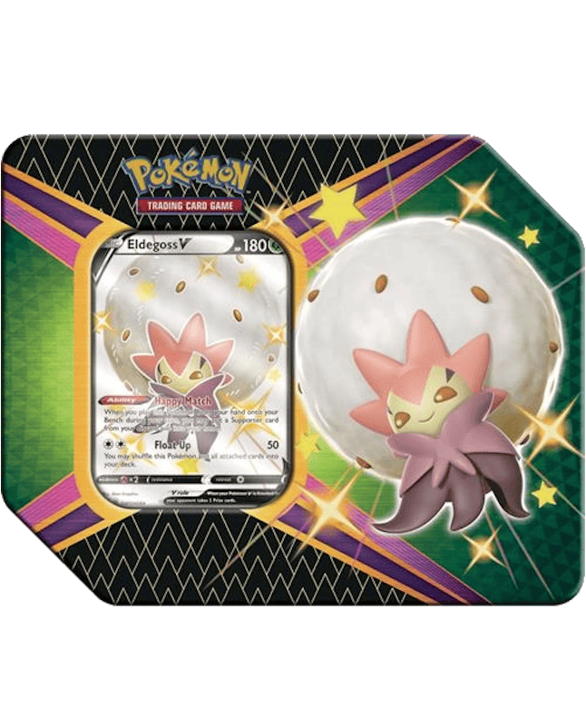 Pokémon Shining Fates: Eldegoss V Tin