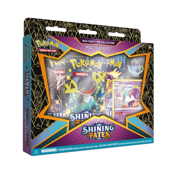 Pokémon Shining Fates: Polteageist Mad Party Collection