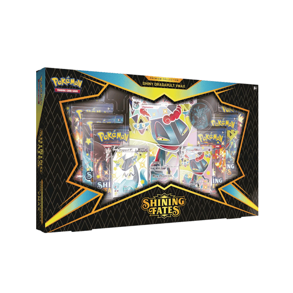Pokémon Shining Fates: Premium Collection Box - Dragapult VMAX