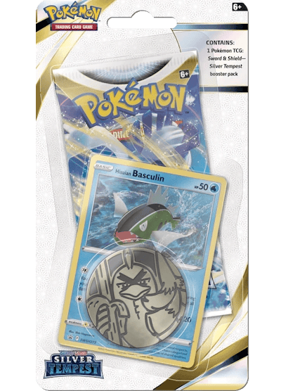 Pokémon Silver Tempest: 1-Pack Blister - Hisuian Basculin