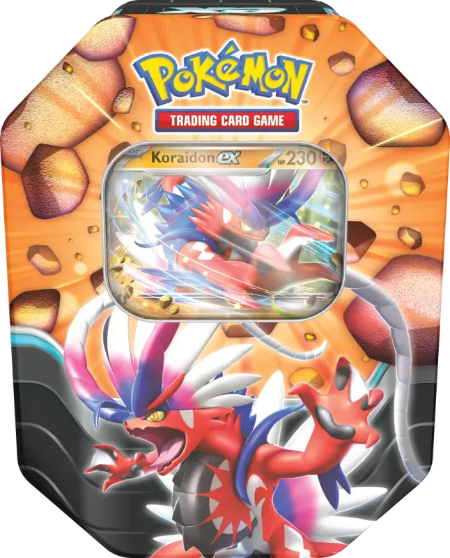 Pokémon Slashing Legends: Tin - Koraidon EX