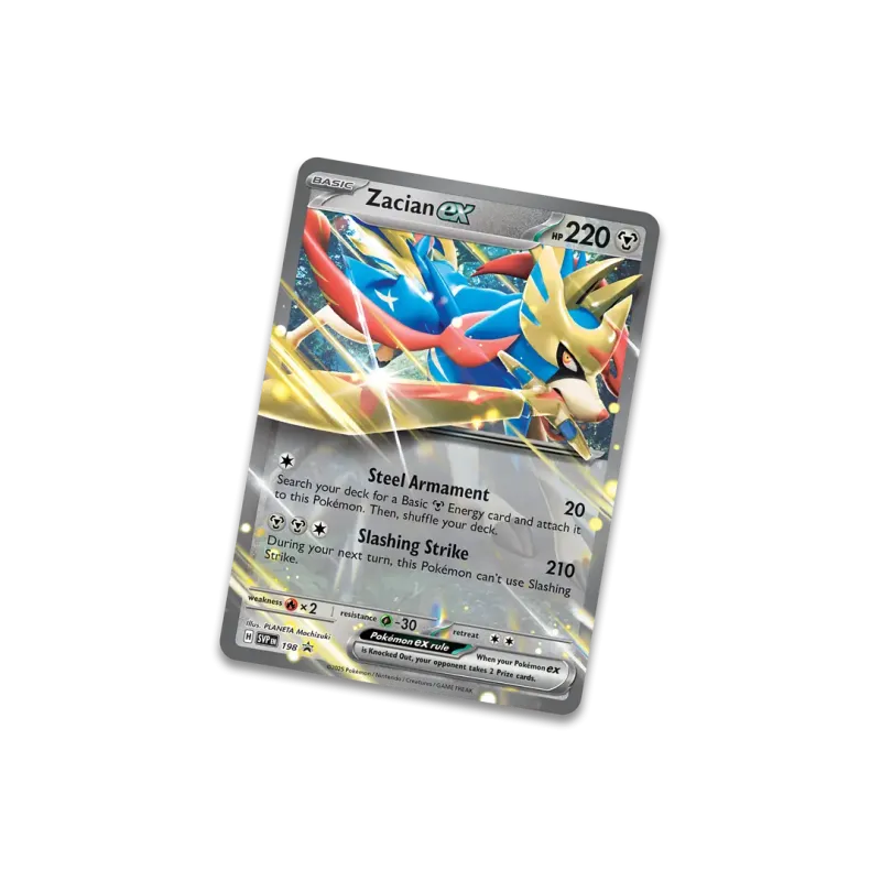 Pokémon Slashing Legends: Tin - Zacian EX