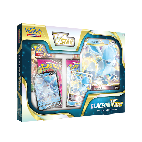 Pokémon: Special Collection Box - Glaceon VSTAR (EU Versie)