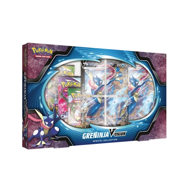 Pokémon: Special Collection Box - Greninja V Union