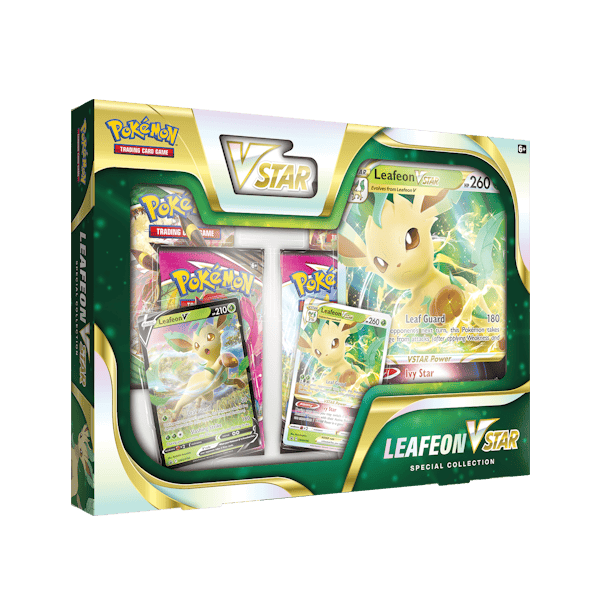 Pokémon: Special Collection Box - Leafeon VSTAR (EU Versie)