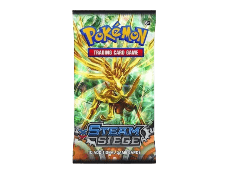 Pokémon Steam Siege: Booster Pack