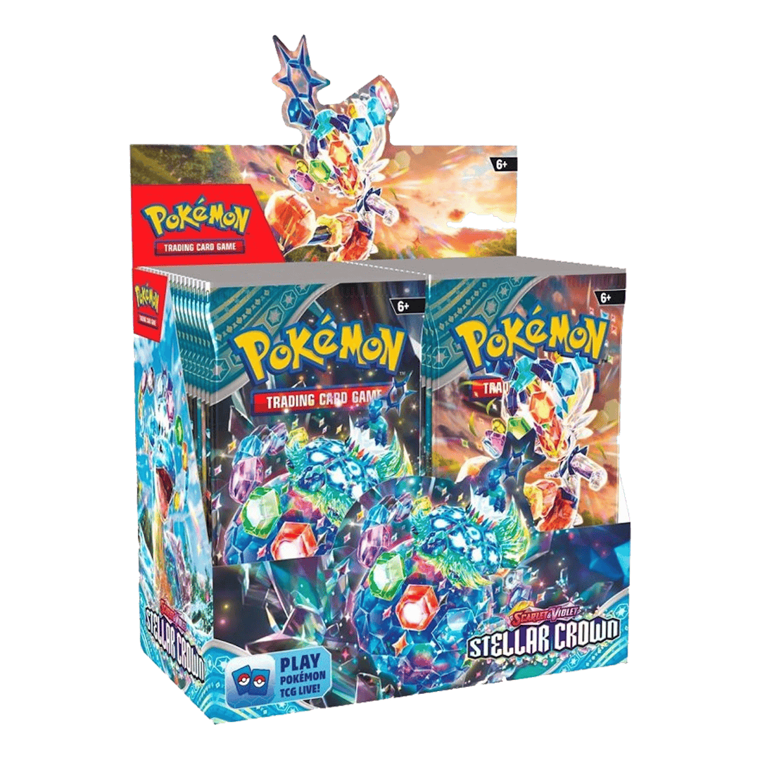 Pokémon Stellar Crown: Booster Box