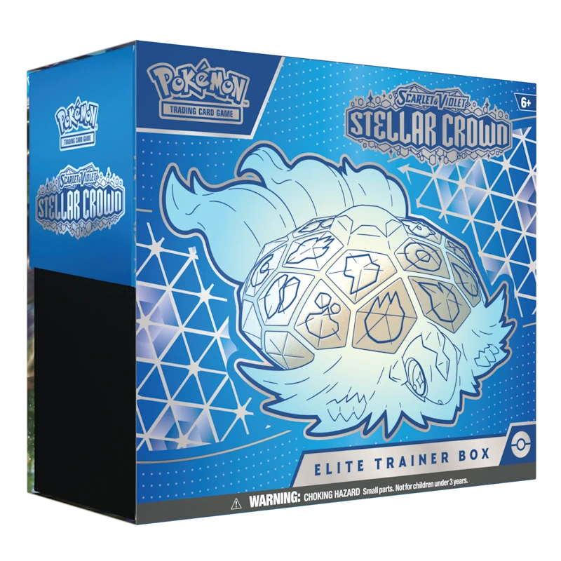 Pokémon Stellar Crown: Elite Trainer Box
