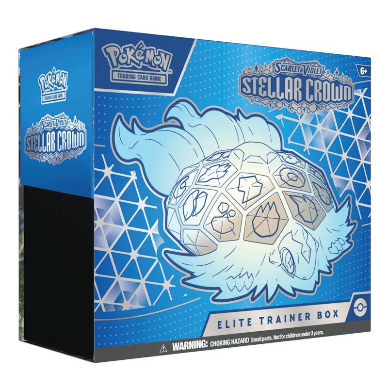 Pokémon Stellar Crown: Elite Trainer Box