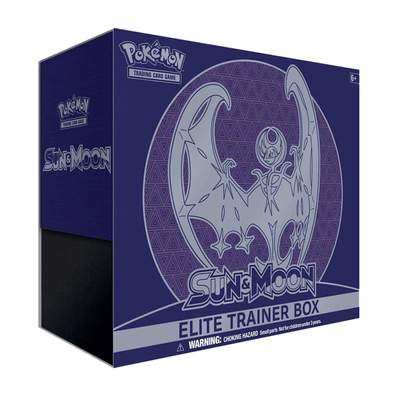 Pokémon Sun & Moon: Elite Trainer Box - Lunala