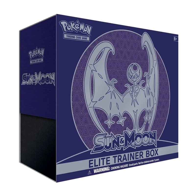 Pokémon Sun & Moon: Elite Trainer Box - Lunala