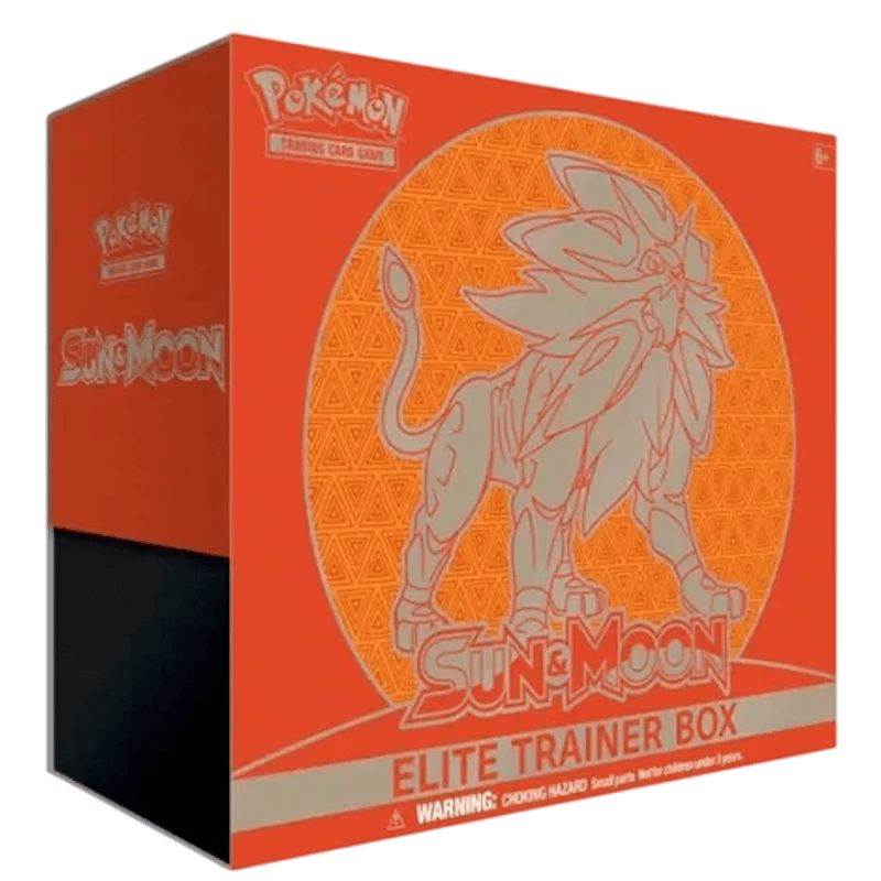Pokémon Sun & Moon: Elite Trainer Box - Solgaleo