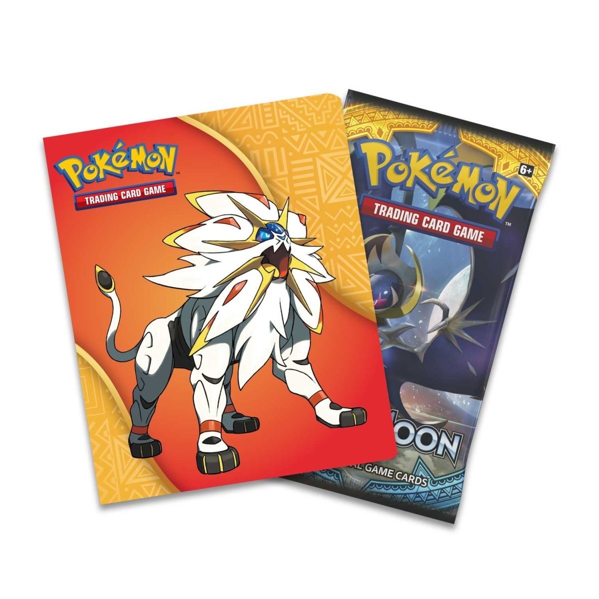 Pokémon Sun & moon: Mini Portfolio + Booster