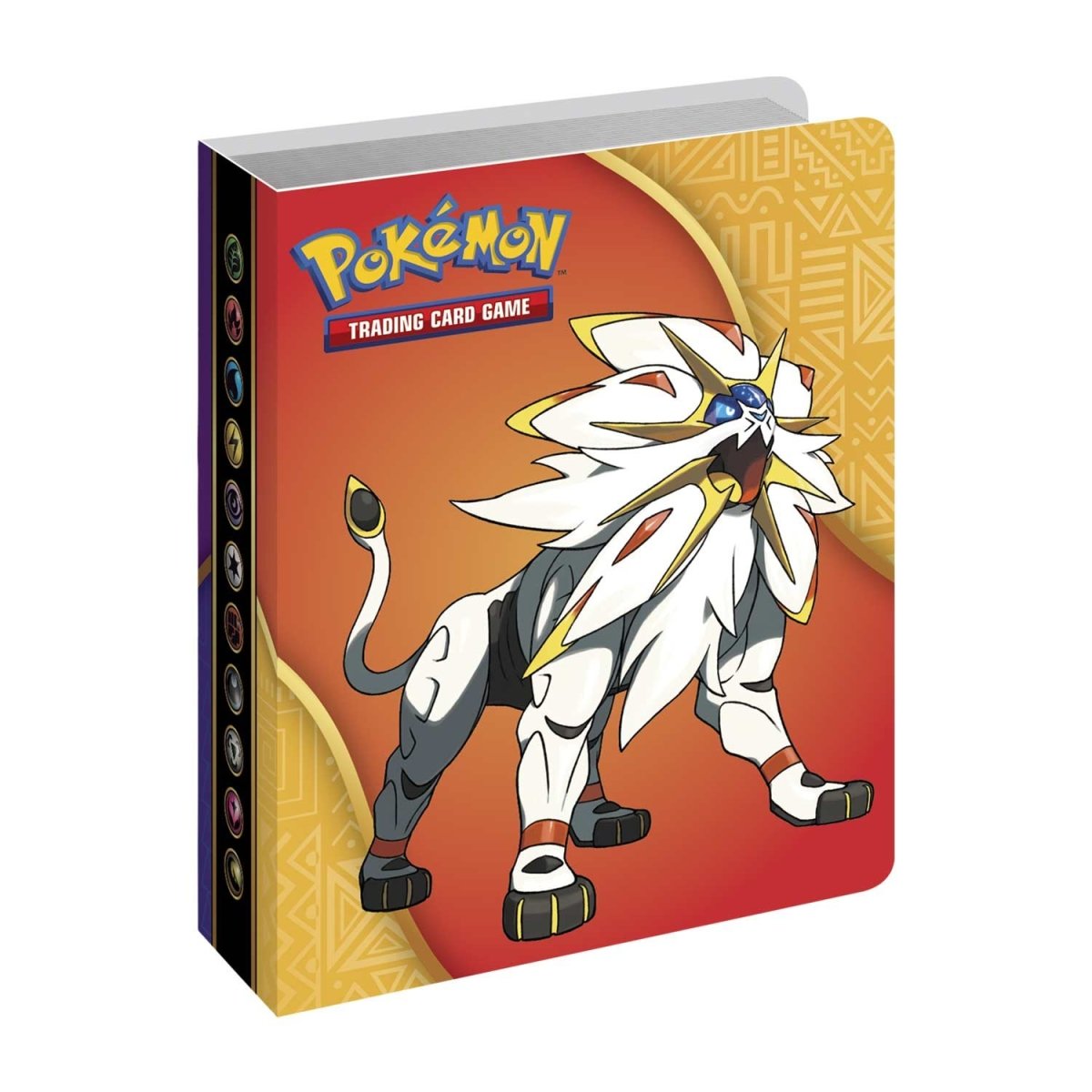 Pokémon Sun & moon: Mini Portfolio voorkant