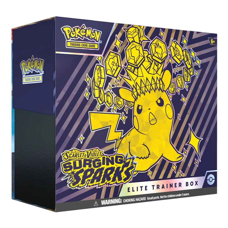 Pokémon Surging Sparks: Elite Trainer Box