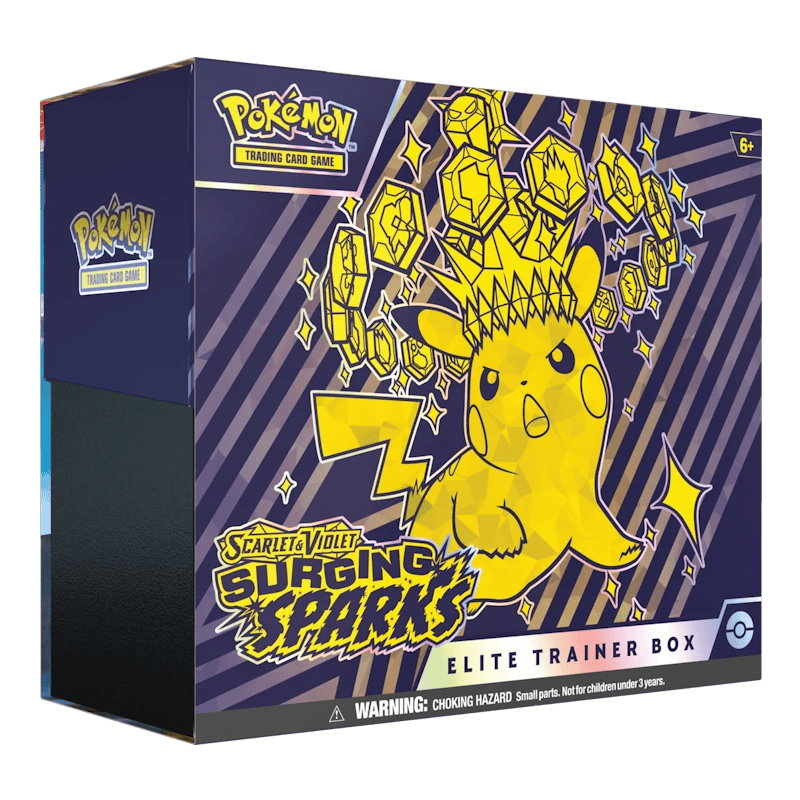 Pokémon Surging Sparks: Elite Trainer Box