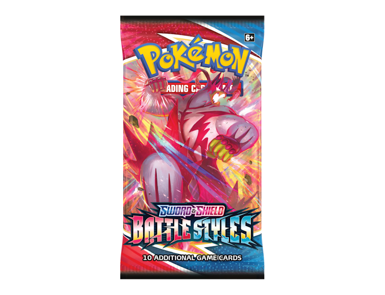 Pokémon Battle Styles: Booster Pack