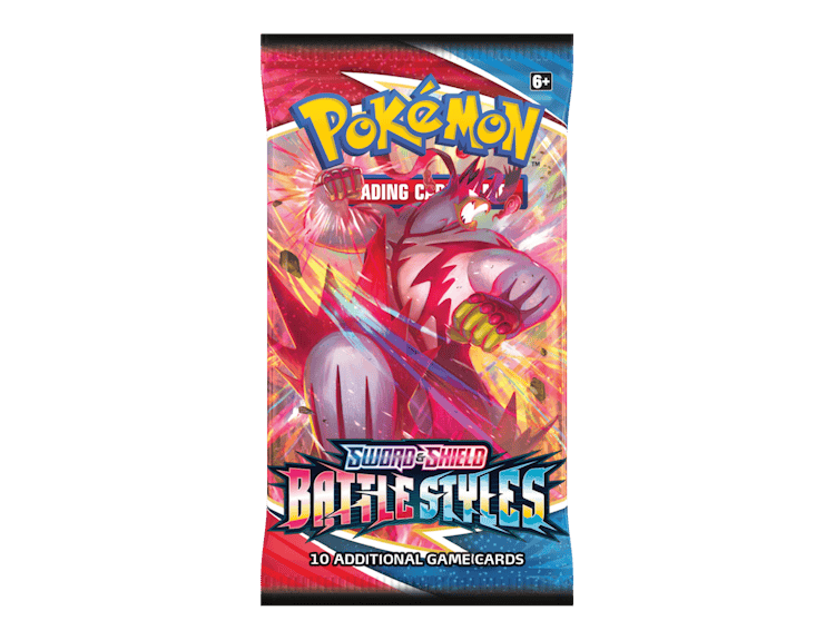 Pokémon Battle Styles: Booster Pack