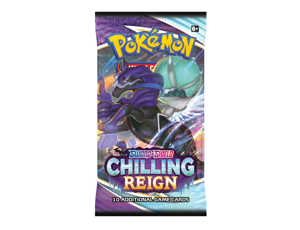 Pokémon Chilling Reign: Booster Pack