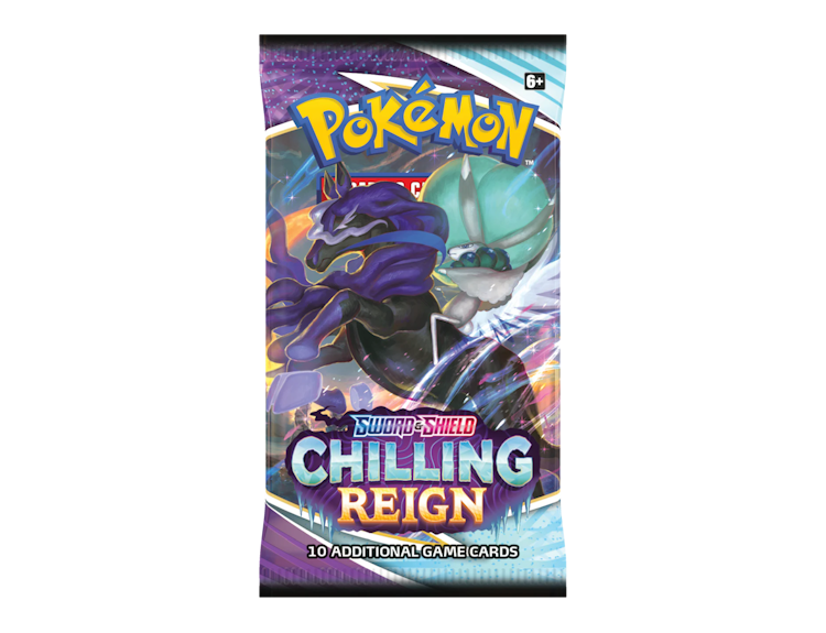 Pokmon Chilling Reign: Booster Pack Pokmon Chilling Reign: Booster Pack
