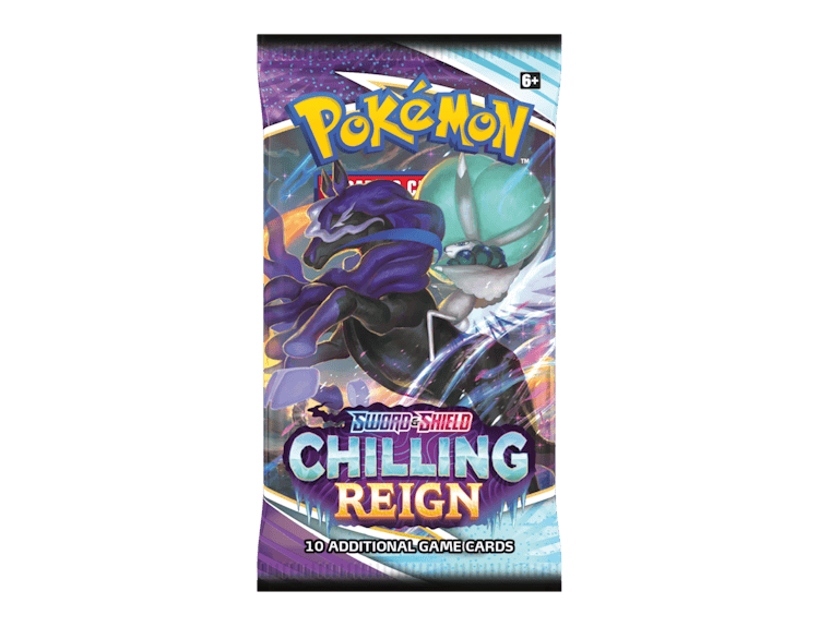 Pokémon Chilling Reign: Booster Pack
