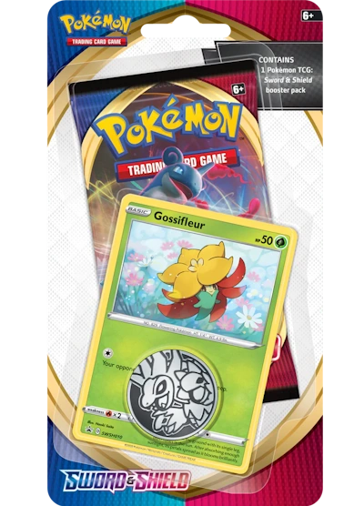 Pokémon Sword & Shield: 1-Pack Blister - Gossifleur