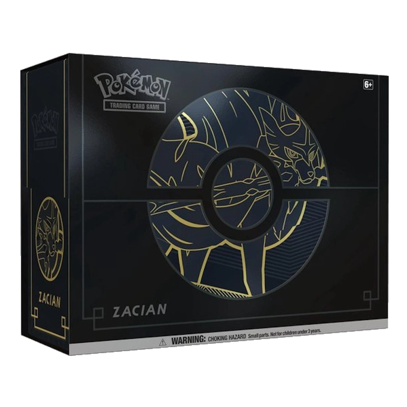 Pokémon Sword & Shield: Elite Trainer Box Plus - Zacian