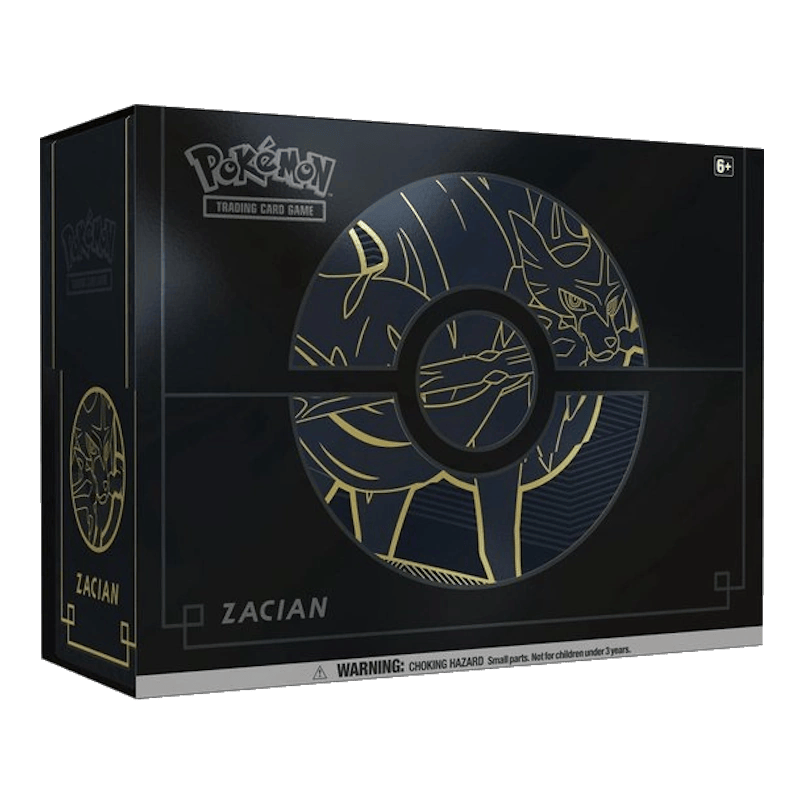 Pokémon Sword & Shield: Elite Trainer Box Plus - Zacian