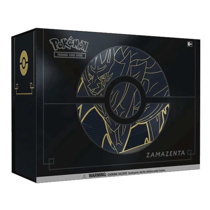Pokémon Sword & Shield: Elite Trainer Box Plus - Zamazenta