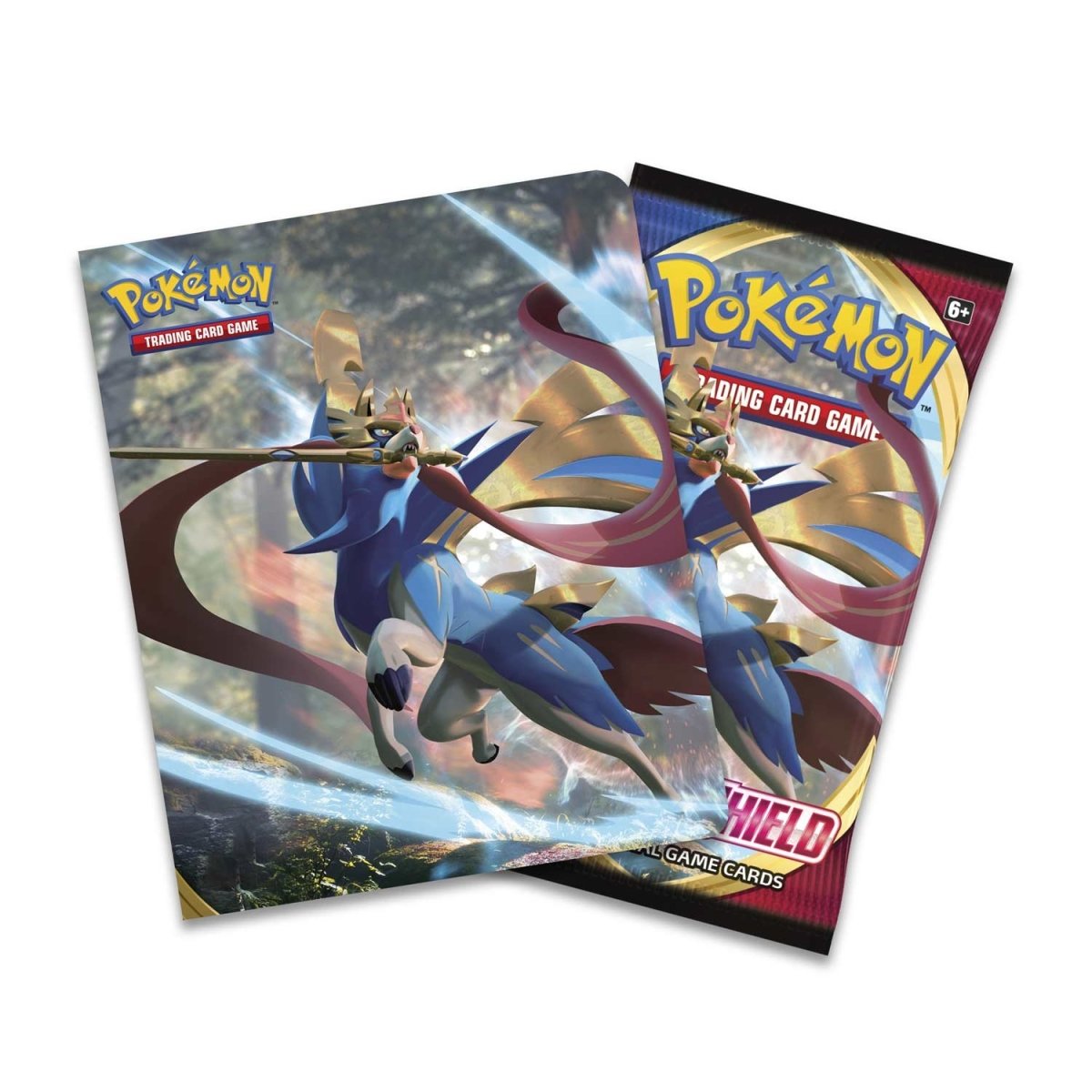 Pokémon Sword & shield: Mini Portfolio + Booster