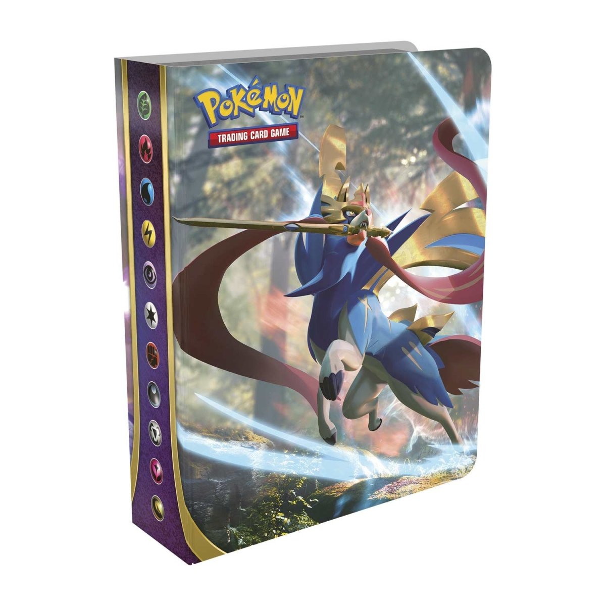 Pokémon Sword & shield: Mini Portfolio voorkant