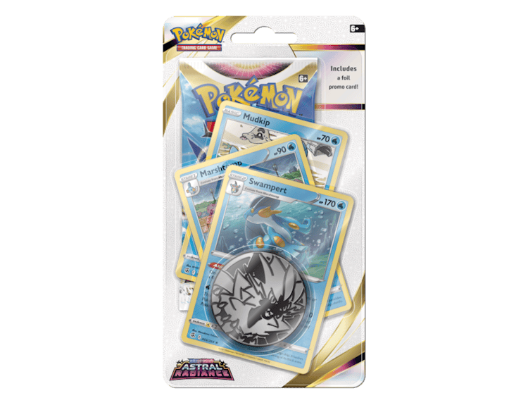 Pokémon Astral Radiance: Premium Checklane Blister - Swampert