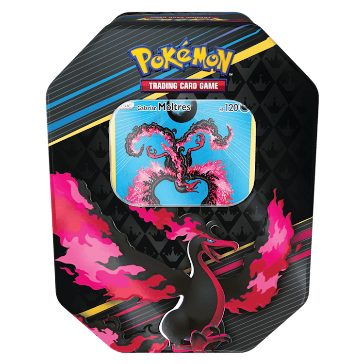 Pokémon Crown Zenith: Tin - Galarian Moltres