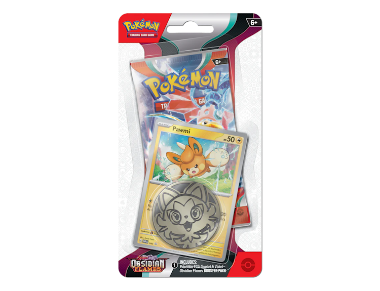 Pokémon Obsidian Flames: 1-Pack Blister - Pawmi