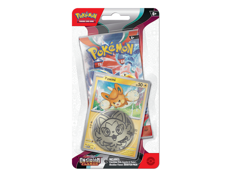 Pokémon Obsidian Flames: 1-Pack Blister - Pawmi