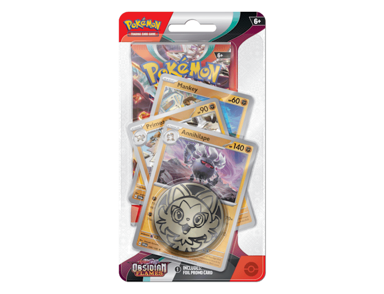 Pokémon Obsidian Flames: Premium Checklane Blister - Annihilape