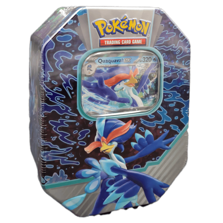 Pokémon Paldea Partners: Tin - Quaquaval EX